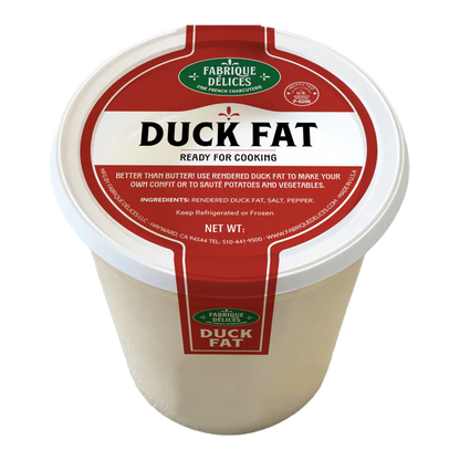 Wholesale Fd Rendered Duck Fat (Pack-4)- Bulk