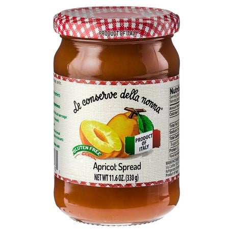Wholesale Le Conserve Case Apricot Jam- Bulk