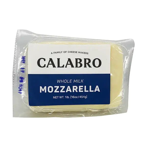 Wholesale Calabro Cheese Mozzarella 16 oz- Bulk