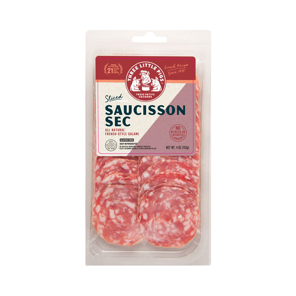 Wholesale Les Trois Saucisson Sec- Bulk