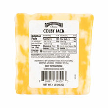 Wholesale New Bridge Colby Jack Cuts 16 Oz- Bulk