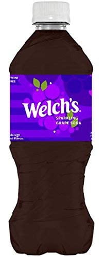 Wholesale Welch'S Case 20Oz Grape Soda- Bulk