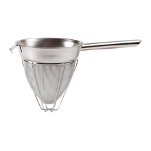 Wholesale Winco Each 8 Inch Fine Mesh Cone Strainer- Bulk