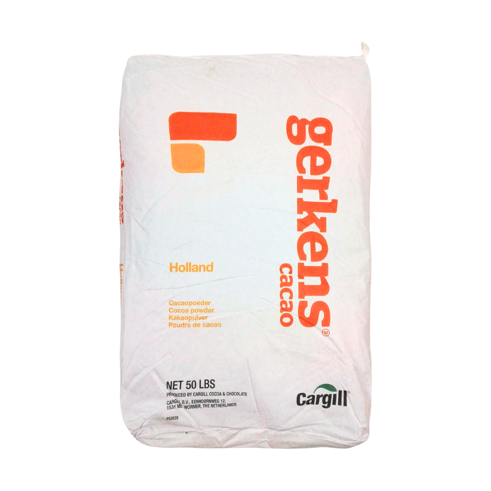 Wholesale Cargill Case Dutch Cocoa Powder 22/24%- Bulk