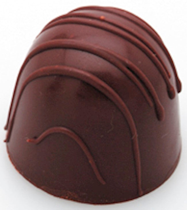 Wholesale Raspberry Truffle-Dark Chocolate With Raspberry Cream Ganache 2.2lb- Bulk