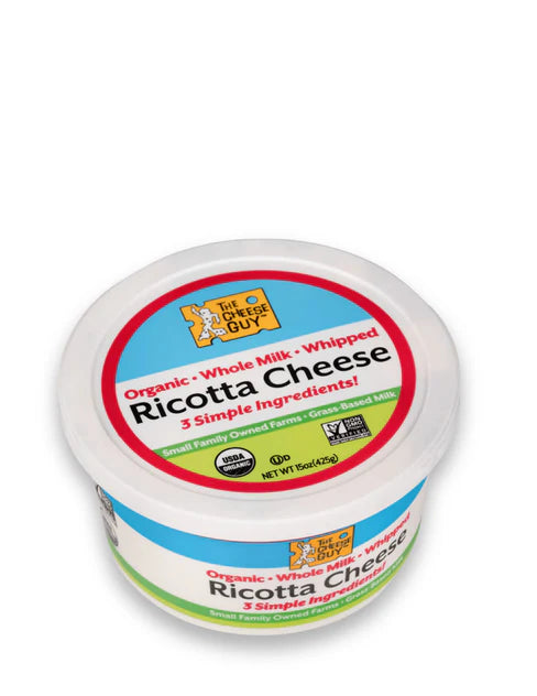 Wholesale The Cheeseguy Organic Fresh Ricotta- Bulk