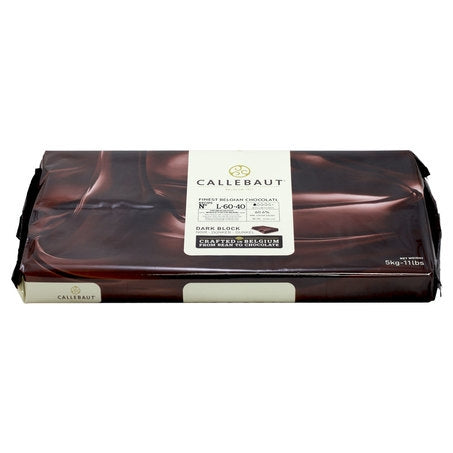 Wholesale Callebaut Each Dark Chocolate Blocks 60.3%- Bulk