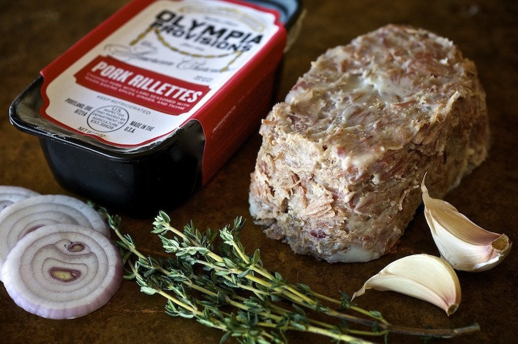 Wholesale Olympia Pork Rillette Rtl- Bulk