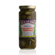 Wholesale Sclafani Case Sliced Hot Japapeno Peppers- Bulk