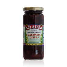 Wholesale Sclafani Case Pitted Calamata Olives- Bulk