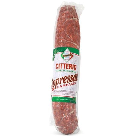 Wholesale Citterio Case Large Hot Slicing Sopressata- Bulk
