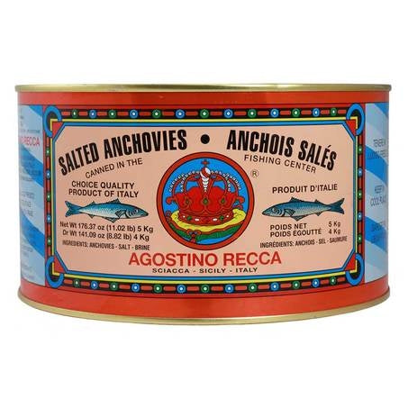 Wholesale Recca Each Salted Anchovies- Bulk