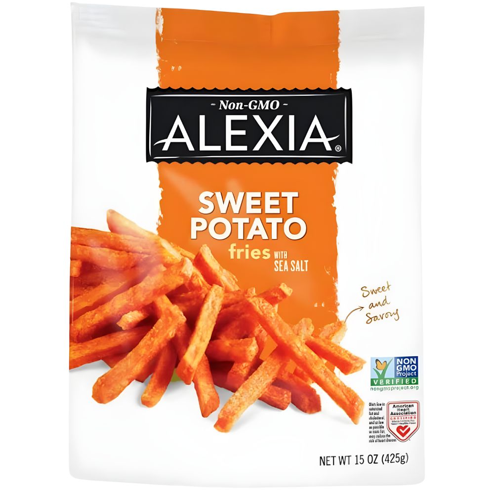 Wholesale Alexia Case Sweet Potato Fries- Bulk