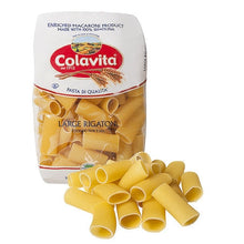 Wholesale Colavita Case Large Rigatoni- Bulk