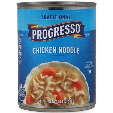 Wholesale Progresso Case Traditional Chicken Noodle Soup- Bulk
