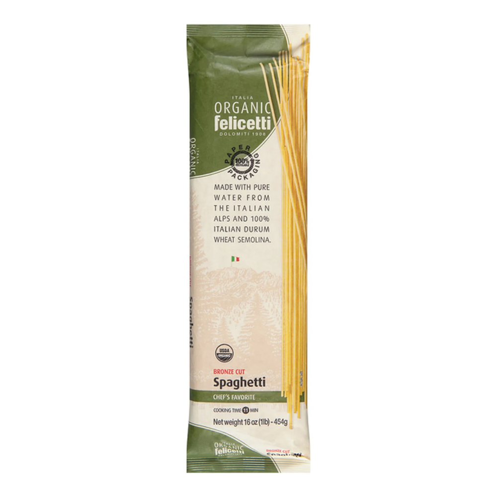 Wholesale Felicetti Whole Wheat Spaghetti Pasta | 16 oz- Bulk