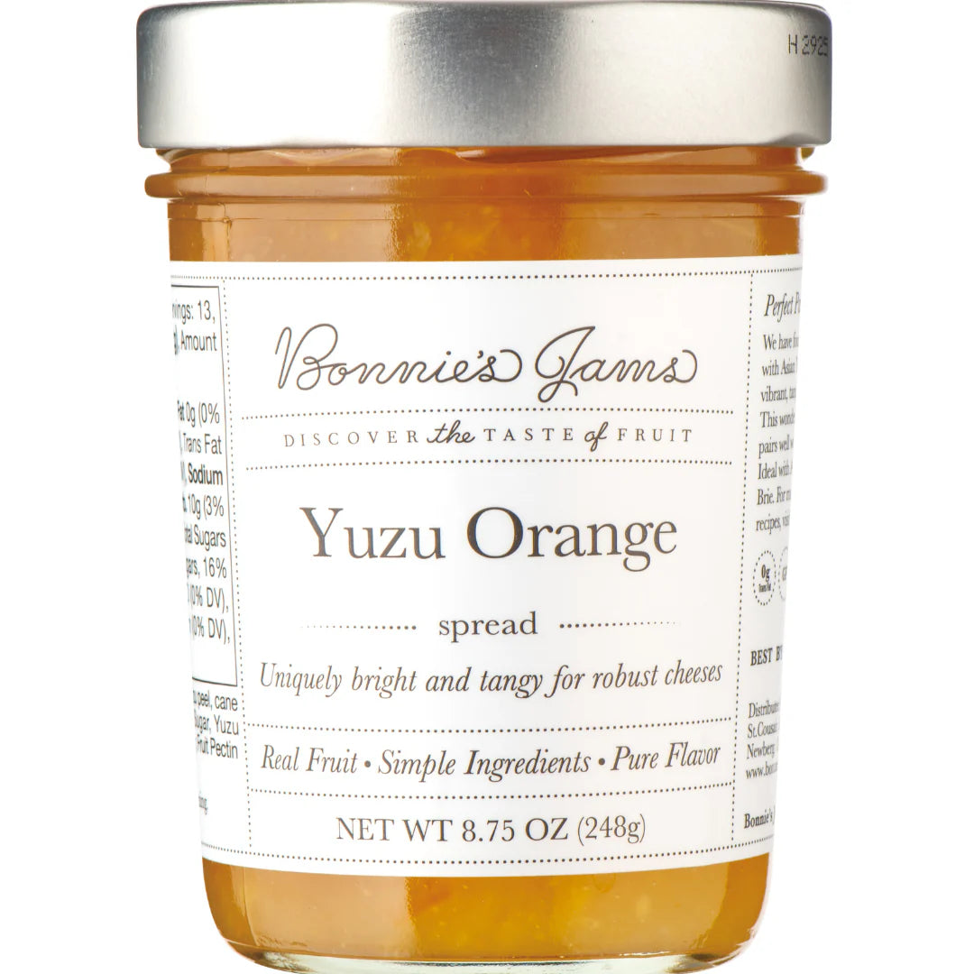 Wholesale Bonnies Jams Yuzu Orange Spread- Bulk