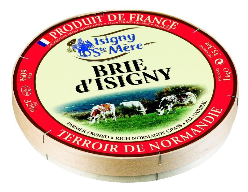 Wholesale Brie, Isigny 350G- Bulk