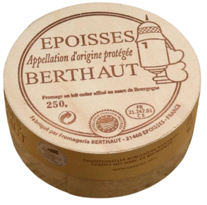 Wholesale Epoisses Aoc Burned Box,Berthautair- Bulk