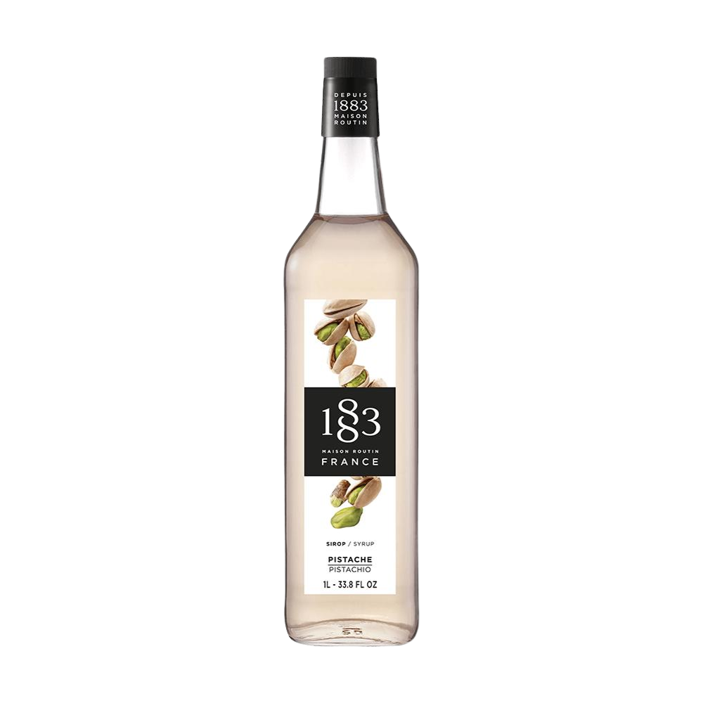 Wholesale 1883 Case Pistachio Beverage Syrup- Bulk
