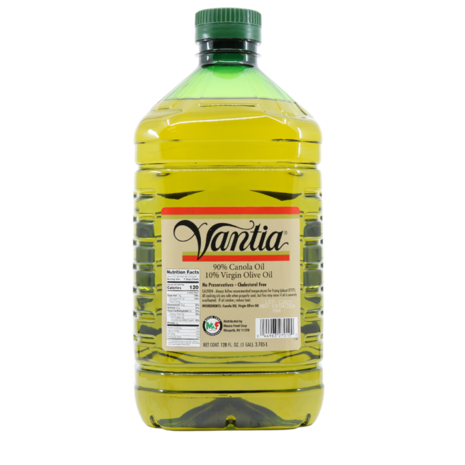 Wholesale Vantia Canola & Olive Oil Blend (90/10) 1 GAL- Bulk