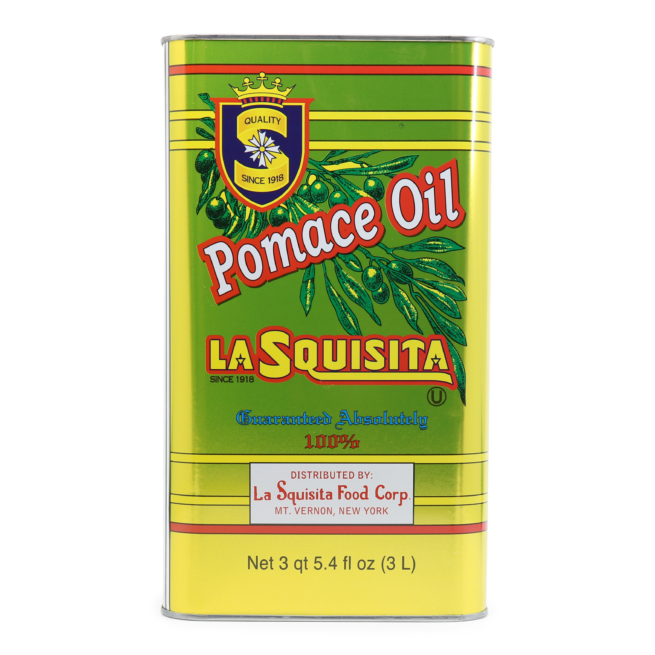 Wholesale La Squisita Pomace Oil 3 LT- Bulk