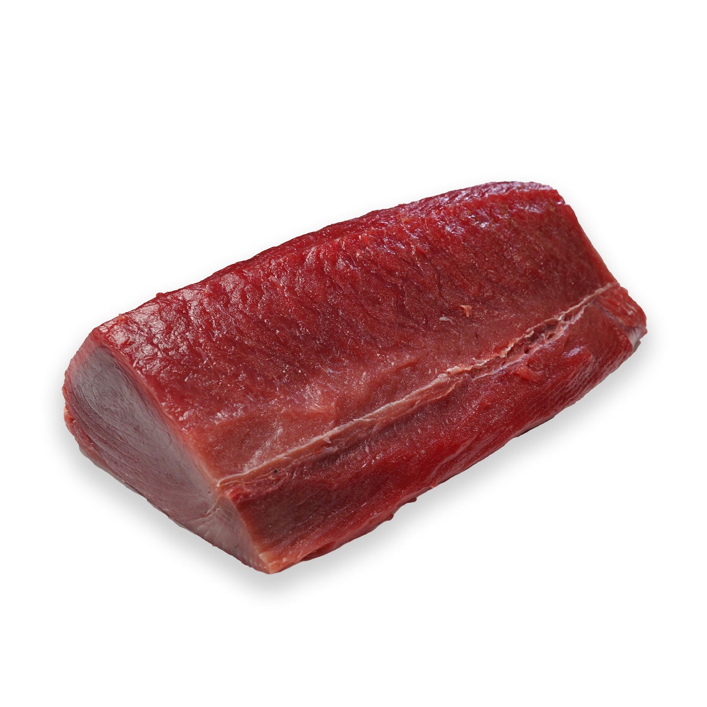Wholesale Dix Farms Yellowfin Tuna #2+ 60 up Loin Skin-on, Center-Cut 5lb- Bulk
