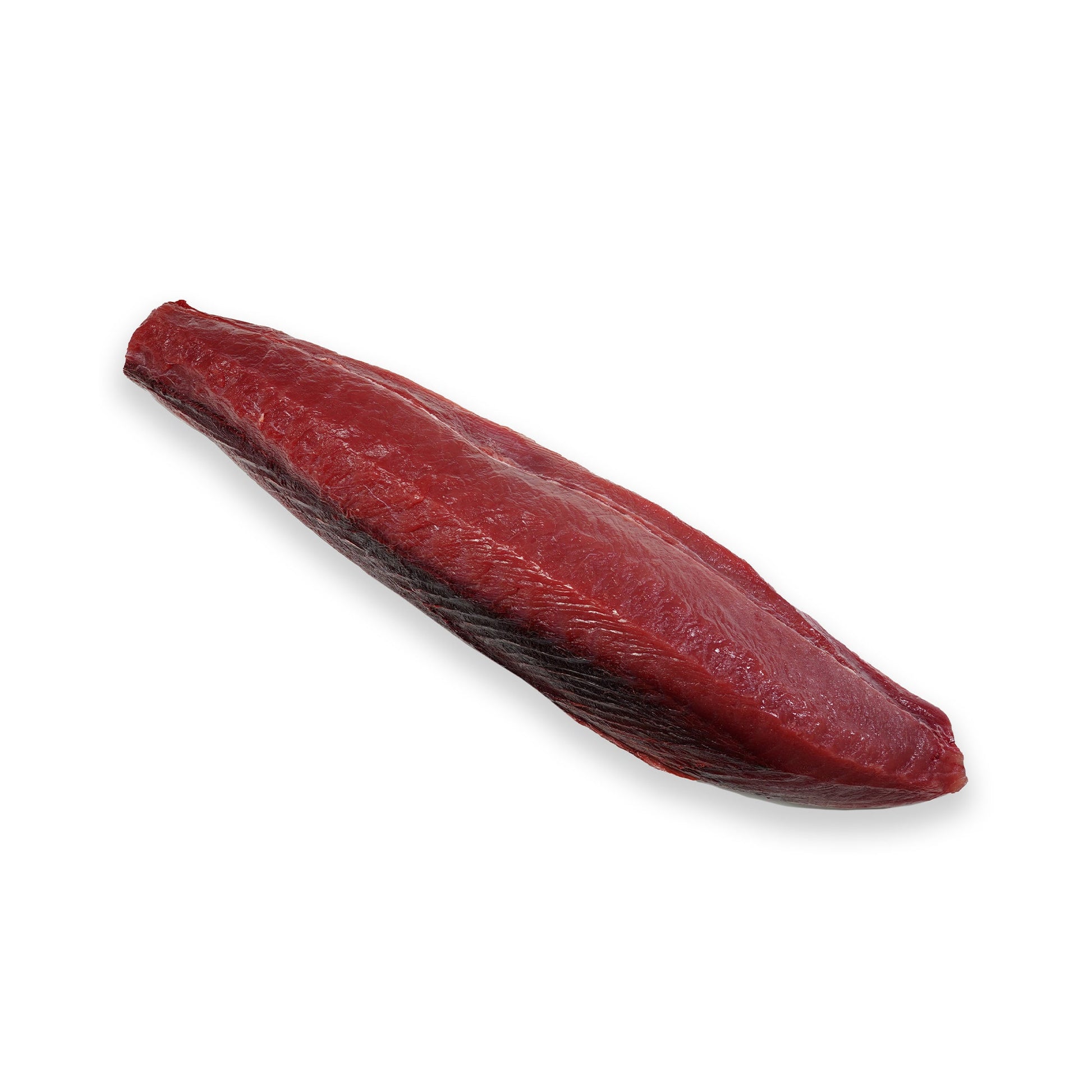 Wholesale Dix Farms Yellowfin Tuna #1 60 up Loin Skin-Off, Center-Cut, Bloodline-Removed 5lb- Bulk