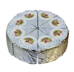 Wholesale Great Hill Blue Cheese Wrapped Wedges Full Wheel 6 Oz- Bulk