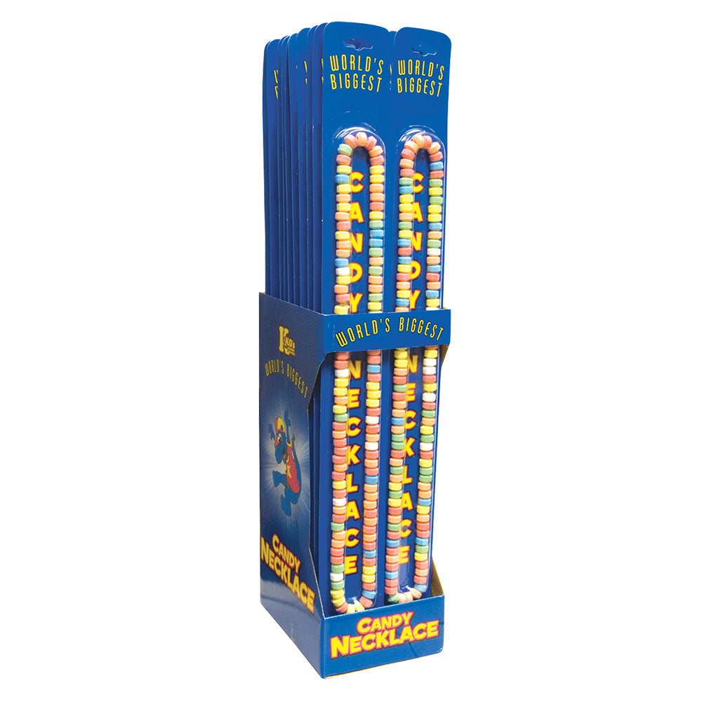 Wholesale World'S Biggest Candy Necklace 2.1 Oz- Bulk