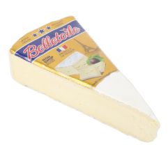 Wholesale Henri Hutin Belletoile Brie Wedge Hand Wrapped 6.5 Lb- Bulk
