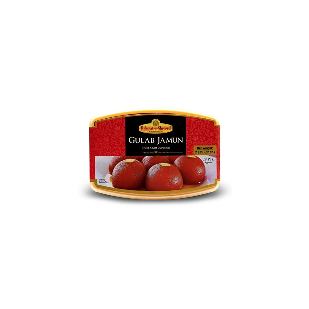 Wholesale Rehmat E Shereen Gulab Jamum 2lb- Bulk