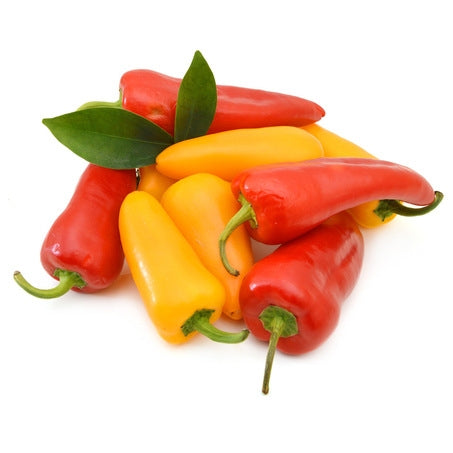 Wholesale BoxNCase Case Mini Assorted Sweet Peppers- Bulk