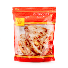 Wholesale Deep Tandoori Naan 5 pc 13.2 oz- Bulk