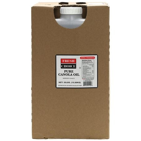 Wholesale Fresh Choice Case Canola Oil- Bulk