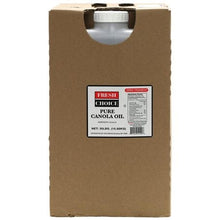 Wholesale Fresh Choice Case Canola Oil- Bulk