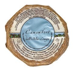 Wholesale Alta Langa Camembert Mini Wheel 8 Oz- Bulk