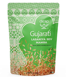 Wholesale Deep Lasaniya Sev Mamra 12 Oz- Bulk