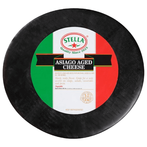 Wholesale Stella Asiago Black Aged- Bulk