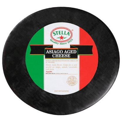 Wholesale Stella Asiago Black Aged- Bulk