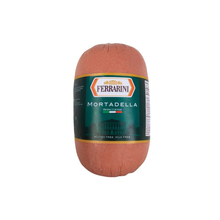 Wholesale Ferrarini Case Italian Plain Mortadella- Bulk