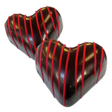 Wholesale Junior'S Case 3 Inch Chocolate Covered Heart Cheesecake- Bulk