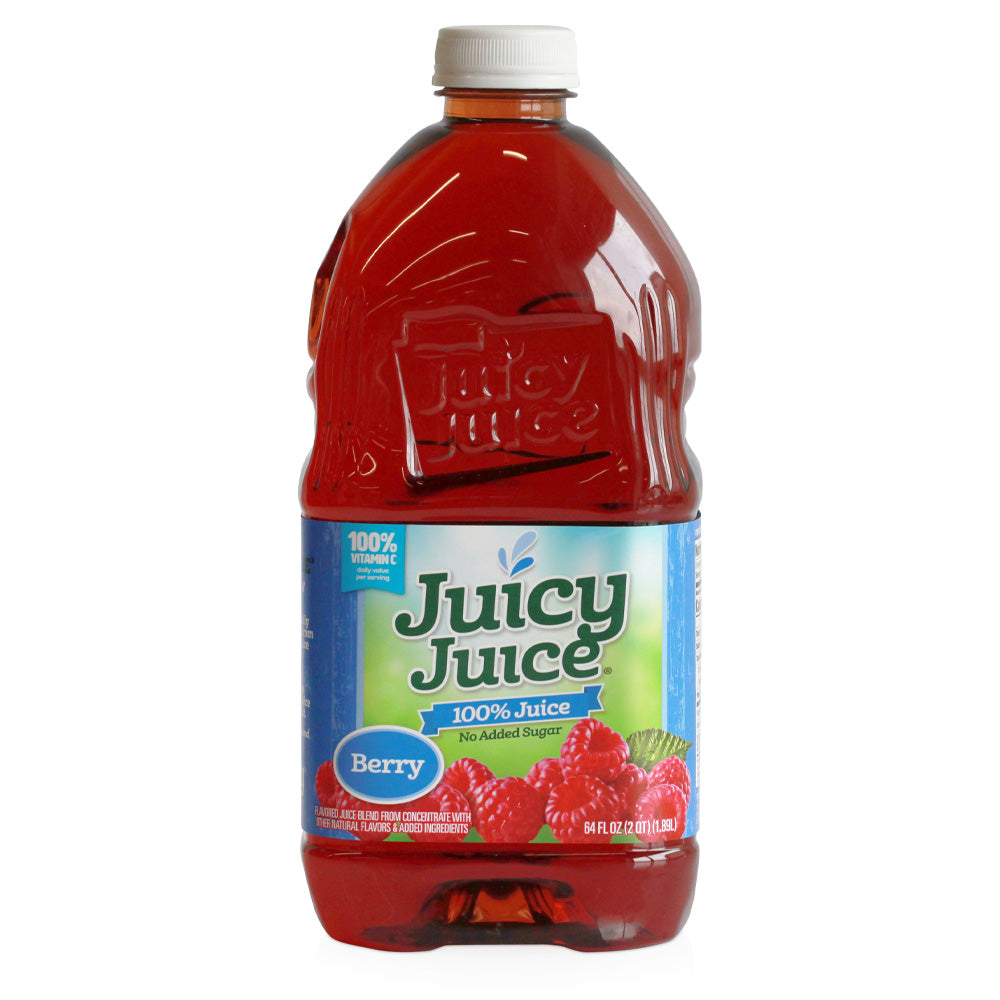 Wholesale Juicy Juice Case Berry Juice 64Oz- Bulk