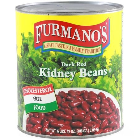 Wholesale Furmanos Case Dark Red Kidney Beans In Brine- Bulk