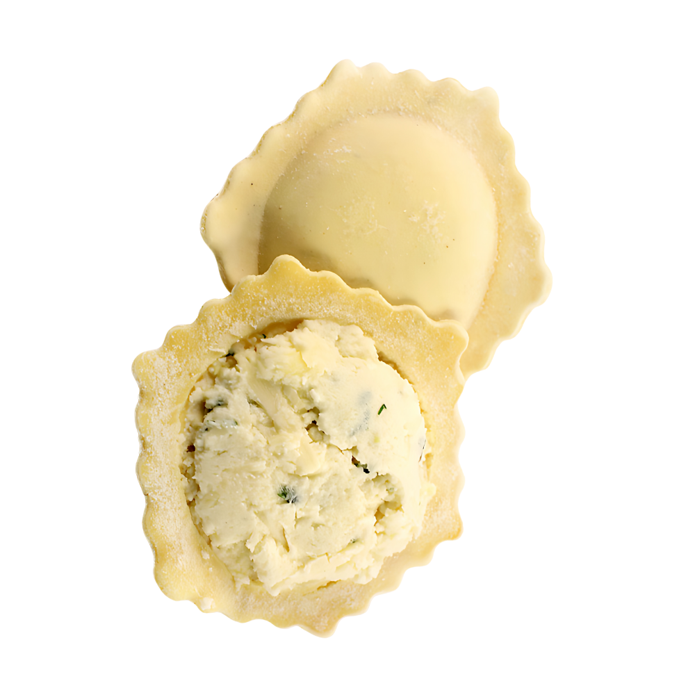 Wholesale Lilly'S Pasta Case Large Hexagon 5-Cheese Ravioli- Bulk