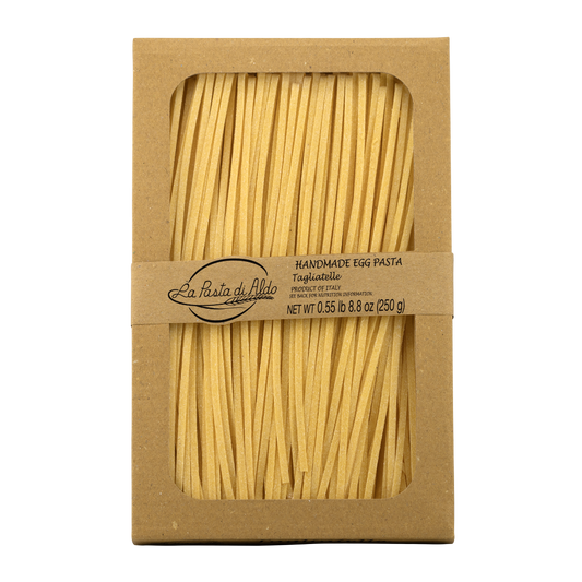 Wholesale La Pasta Aldo Case Tagliatelle Dried Egg Pasta- Bulk