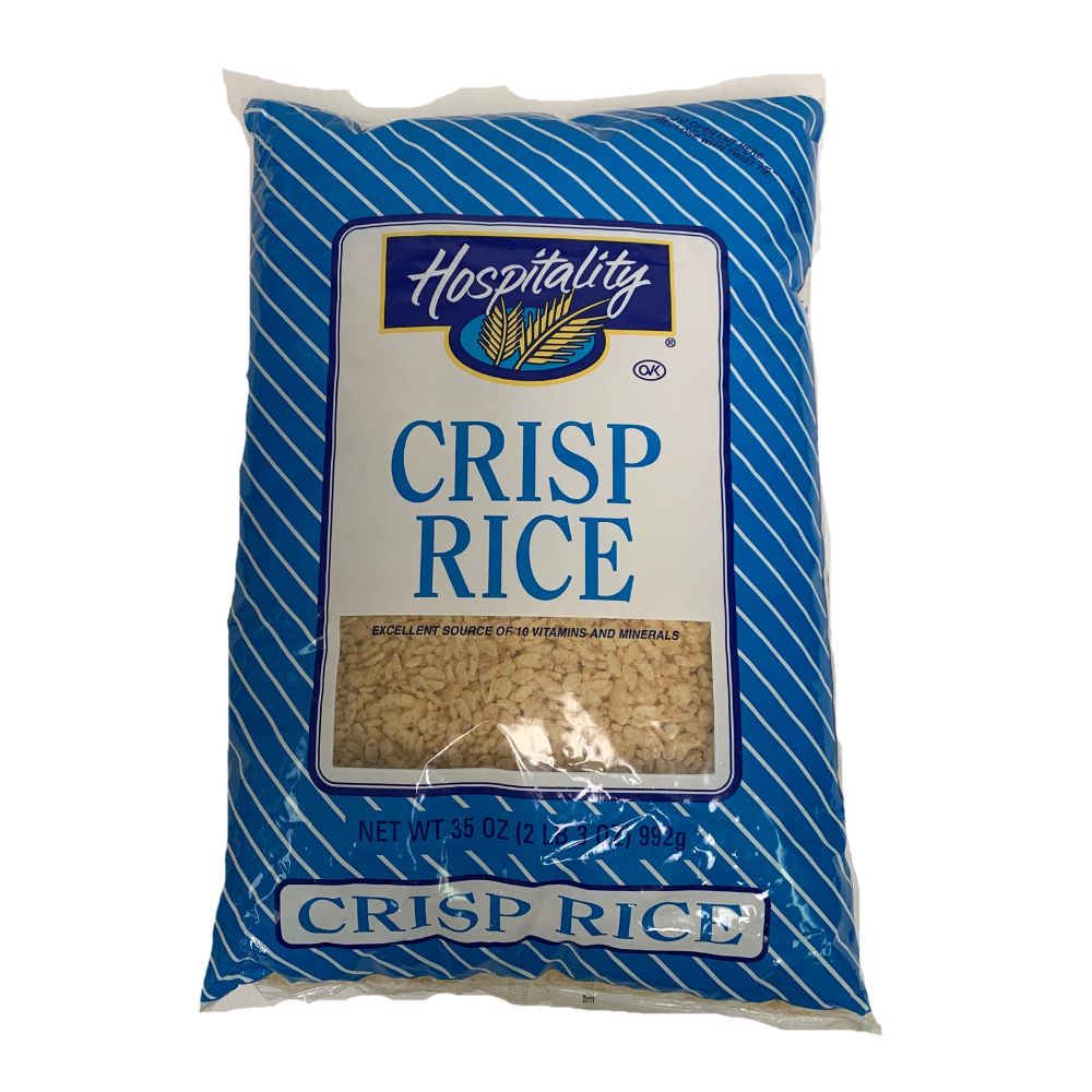Wholesale Hospitality Each Crispy Rice Cereal- Bulk