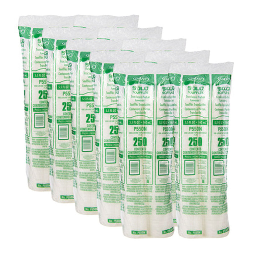 Wholesale Dart Clear Plastic Souffle Cup 5.5Oz | 125 ct- Bulk