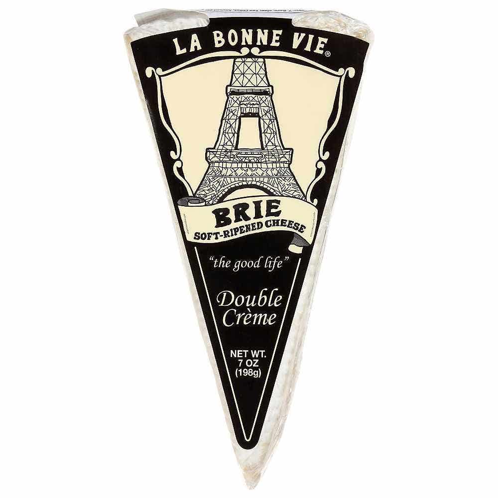 Wholesale Hampton Cheese Brie Wedge 7 Oz- Bulk