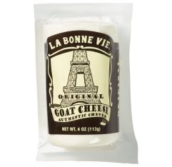 Wholesale Hampton Cheese Original Goat Cheese Log 4 Oz- Bulk